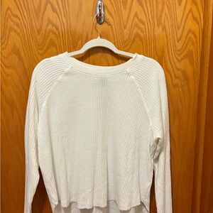 Wild Fable White Textured Blouse
